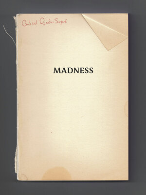 Madness - ebook